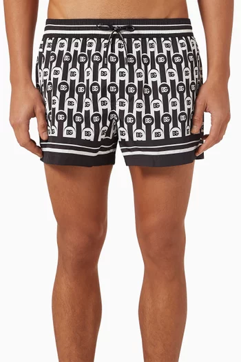 Printed Swim Shorts