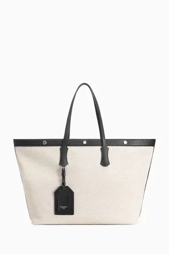 Atne Shopping Bag in Cotton Blend