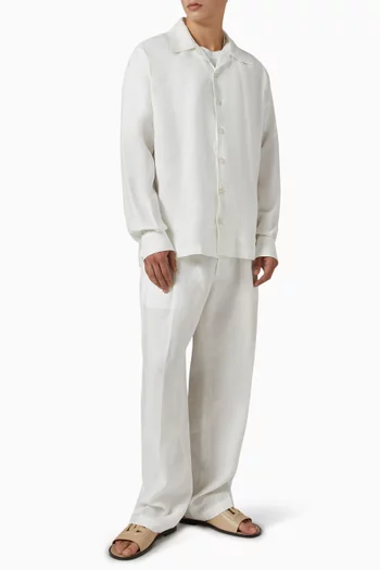 Hawaii Shirt in Linen