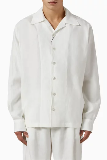 Hawaii Shirt in Linen