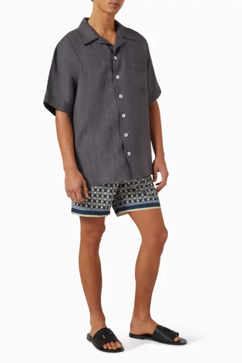 Printed Swim Shorts