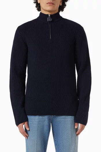 Half-zip Sweater