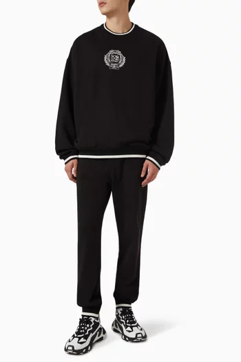 Embroidered Logo Sweatshirt