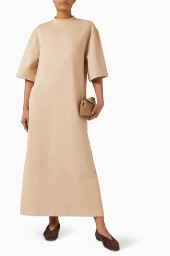 T-shirt Dress in Italian Cotton Jersey