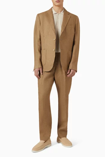 تي شيرت بولو فيدال كتان