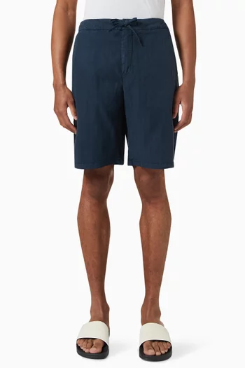 Sergio Shorts in Linen-blend