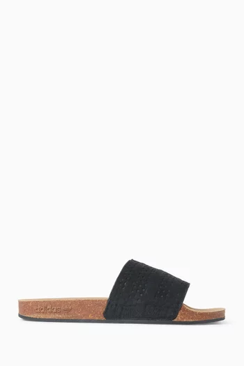 Adilette RS Slides in Suede
