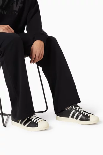 Superstar Vintage Sneakers in Leather