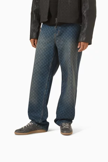 BW Army Sneakers in Leather