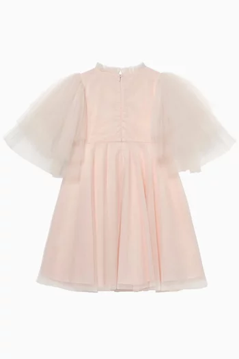 Tulip Twirl Dress in Tulle