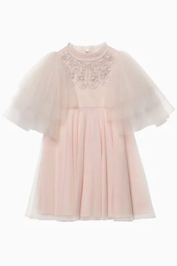 Tulip Twirl Dress in Tulle