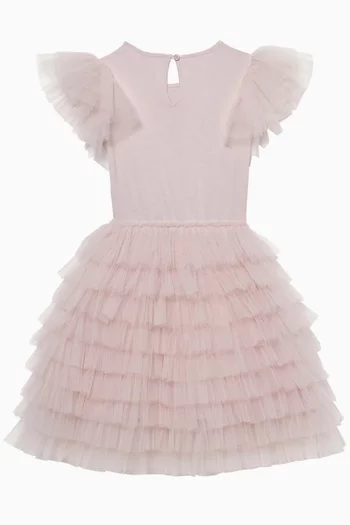 Lavender Love Tutu Dress in Tulle