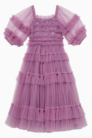 Halcyon Dress in Tulle