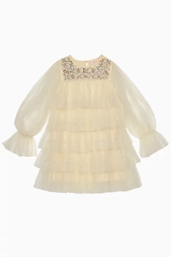 Meadow Muse Dress in Tulle