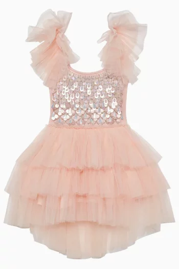 Petal Party Tutu Dress in Tulle