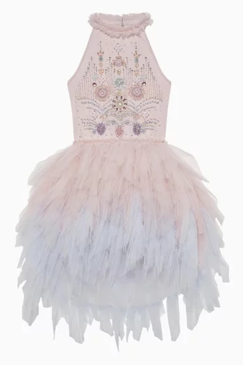 Floral Fête Tutu Dress in Tulle