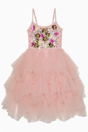 Marigold Tutu Dress in Tulle
