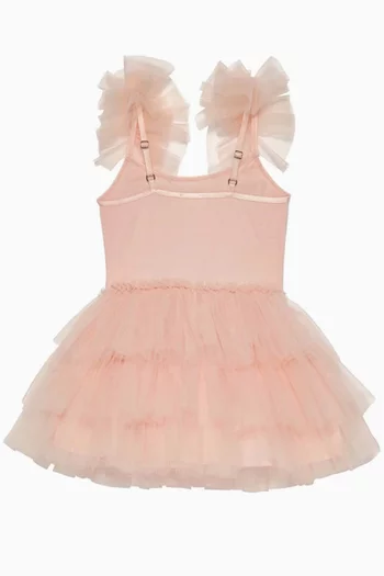 Bébé Petal Party Tutu Dress in Tulle