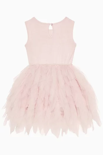 Bébé Floral Fête Tutu Dress in Tulle