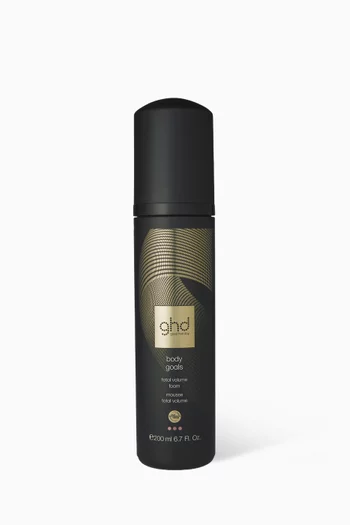 Body Goals Total Volume Foam, 200ml