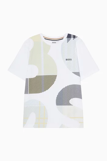 Logo T-shirt in Cotton