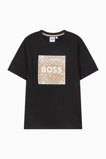 Logo T-shirt in Cotton