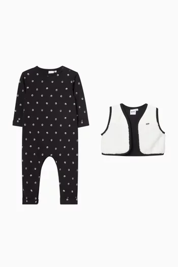 طقم جمبسوت وفيست 