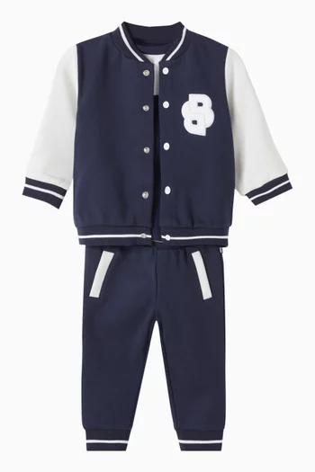 3-piece Cardigan Set in Cotton