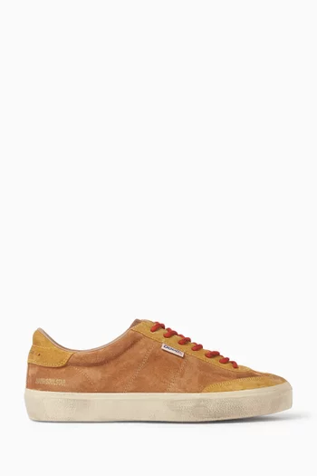 Soul Star Sneakers in Suede