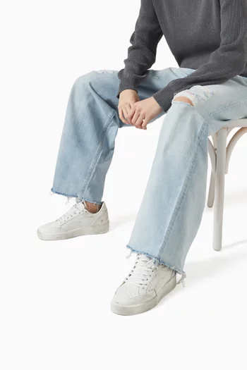 Ballstar 2 Sneakers in Leather