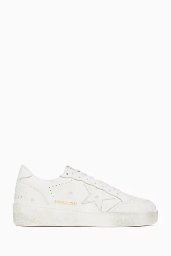 Ballstar 2 Sneakers in Leather