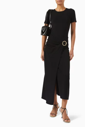 Soren T-shirt Dress in Viscose-knit