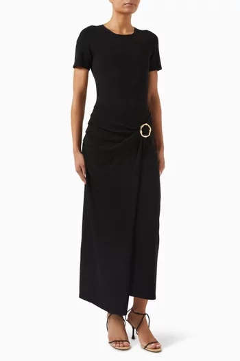 Soren T-shirt Dress in Viscose-knit