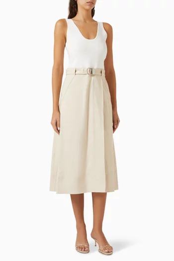 Camden Tank Knit Dress in Linen Blend