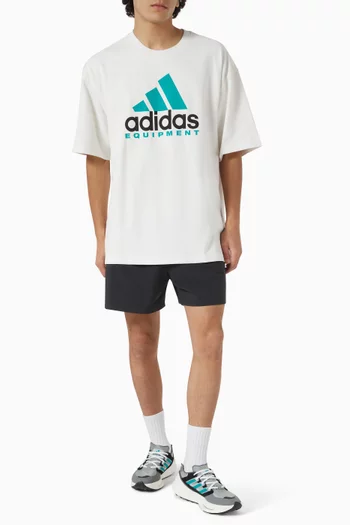 Equipment T-shirt in Cotton