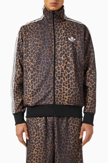 Firebird Leo Track Jacket in Cotton-blend
