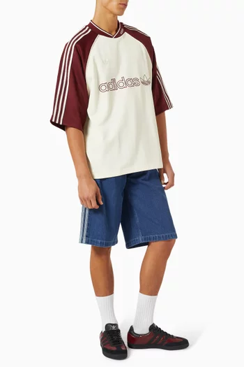 Premium Jersey T-shirt in Cotton-blend