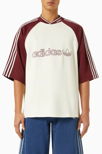 Premium Jersey T-shirt in Cotton-blend