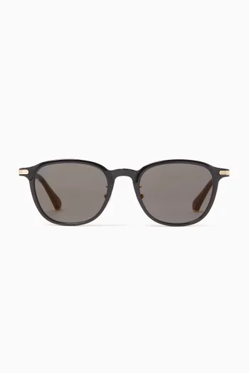 D-frame Sunglasses in Acetate
