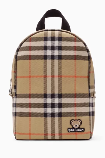 Check Backpack in Canvas