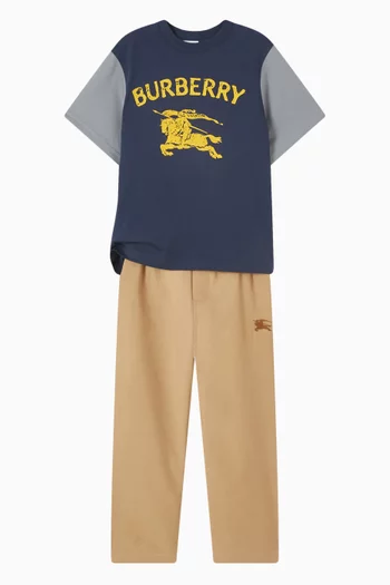 Equestrian Knight T-shirt in Cotton