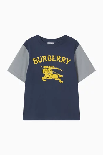 Equestrian Knight T-shirt in Cotton