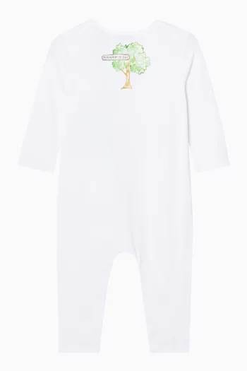 London Guard Romper in Cotton