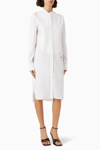 High Summer Shirtdress in Poplin