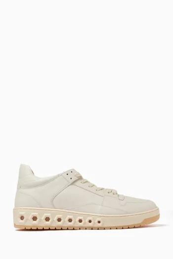 003 Sneakers in Leather