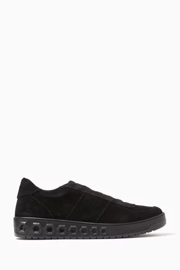004 Sneakers in Suede
