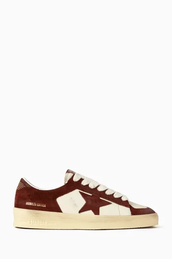 Stardan Sneakers in Suede & Nappa