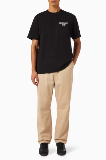 Flint Pants in Cotton Twill