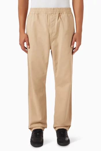 Flint Pants in Cotton Twill