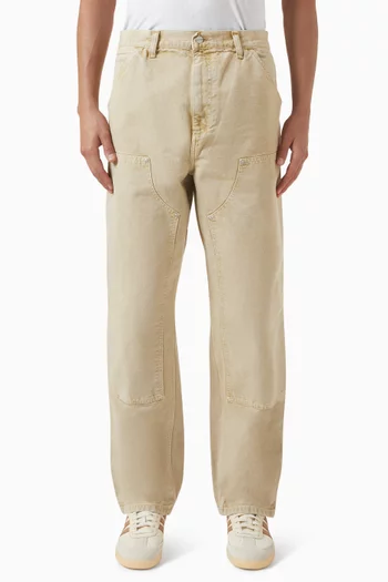 Double Knee Jeans in Cotton